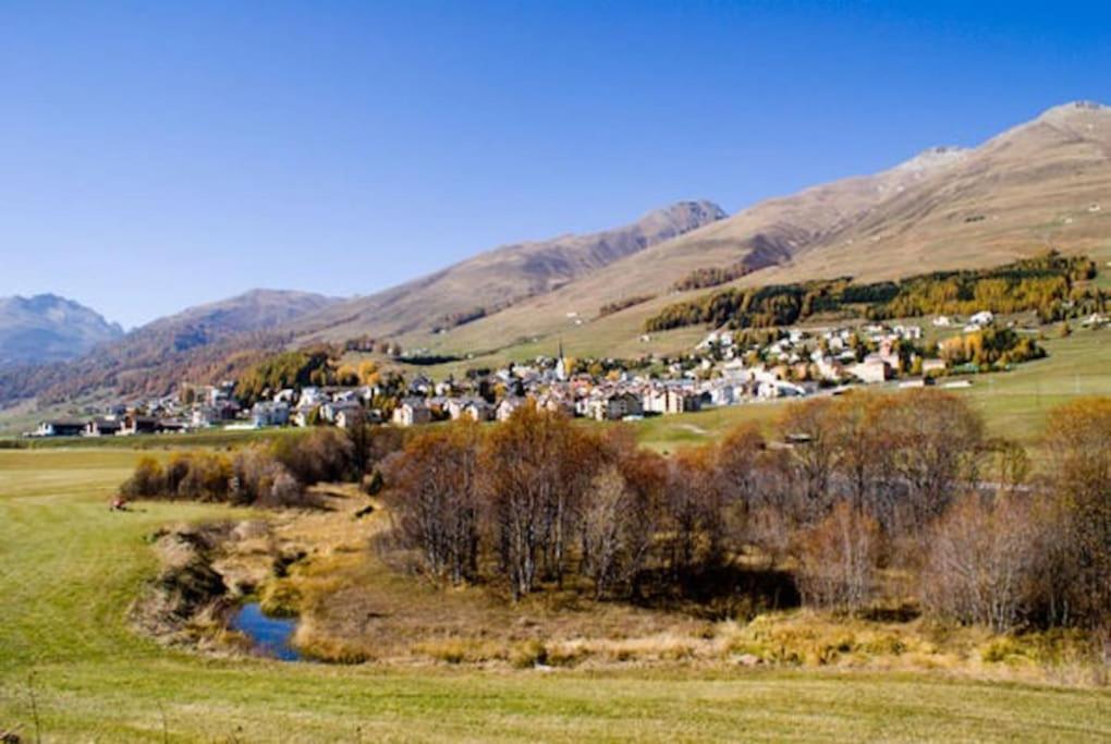 Appartamento Chesa Margadant Zuoz Esterno foto